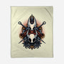 Mysteries Of The Hollow-None-Fleece-Blanket-glitchygorilla