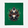 Mysteries Of The Hollow-None-Fleece-Blanket-glitchygorilla