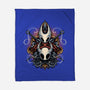 Mysteries Of The Hollow-None-Fleece-Blanket-glitchygorilla
