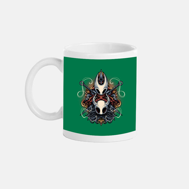Mysteries Of The Hollow-None-Mug-Drinkware-glitchygorilla