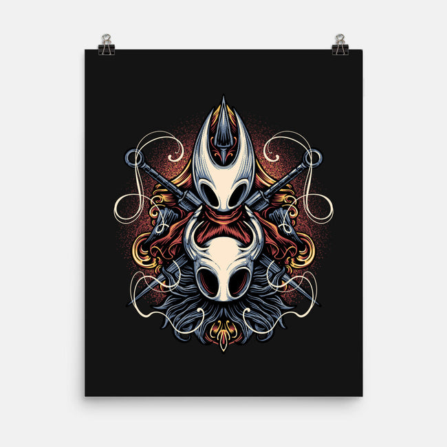 Mysteries Of The Hollow-None-Matte-Poster-glitchygorilla