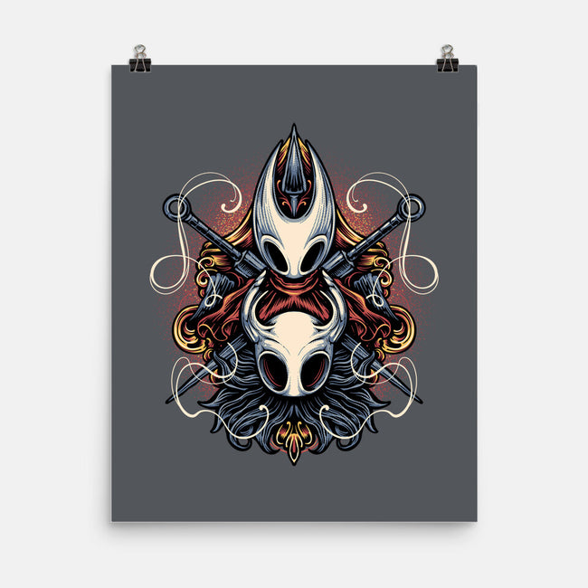 Mysteries Of The Hollow-None-Matte-Poster-glitchygorilla