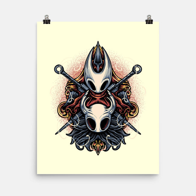 Mysteries Of The Hollow-None-Matte-Poster-glitchygorilla