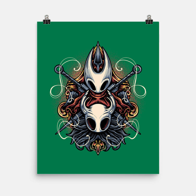 Mysteries Of The Hollow-None-Matte-Poster-glitchygorilla