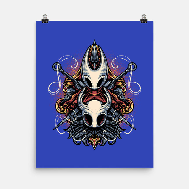 Mysteries Of The Hollow-None-Matte-Poster-glitchygorilla