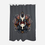 Mysteries Of The Hollow-None-Polyester-Shower Curtain-glitchygorilla