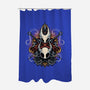 Mysteries Of The Hollow-None-Polyester-Shower Curtain-glitchygorilla