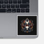 Mysteries Of The Hollow-None-Glossy-Sticker-glitchygorilla