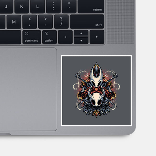 Mysteries Of The Hollow-None-Glossy-Sticker-glitchygorilla