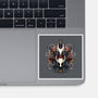 Mysteries Of The Hollow-None-Glossy-Sticker-glitchygorilla