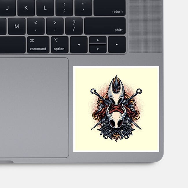 Mysteries Of The Hollow-None-Glossy-Sticker-glitchygorilla