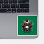 Mysteries Of The Hollow-None-Glossy-Sticker-glitchygorilla
