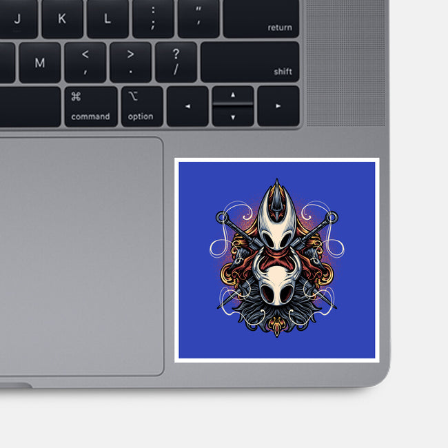 Mysteries Of The Hollow-None-Glossy-Sticker-glitchygorilla