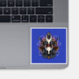 Mysteries Of The Hollow-None-Glossy-Sticker-glitchygorilla