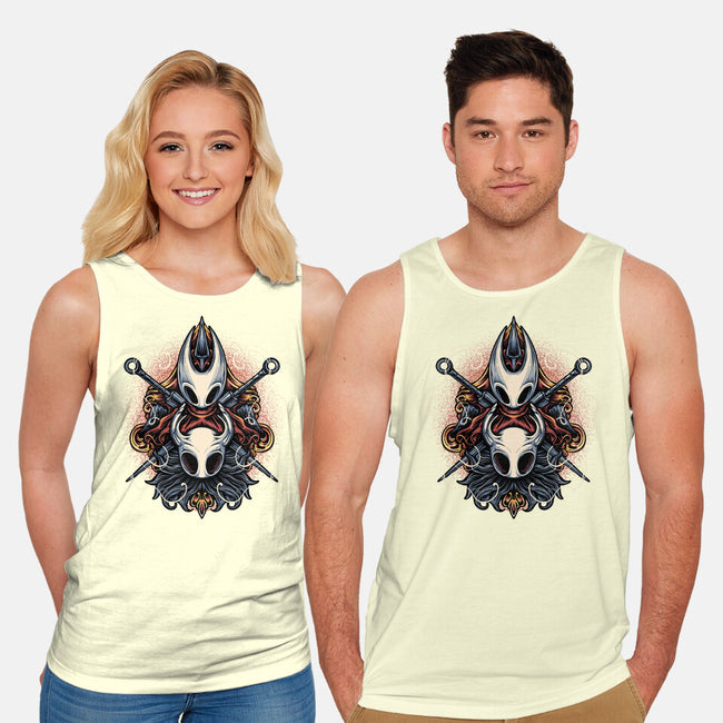 Mysteries Of The Hollow-Unisex-Basic-Tank-glitchygorilla