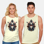 Mysteries Of The Hollow-Unisex-Basic-Tank-glitchygorilla