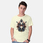 Mysteries Of The Hollow-Mens-Basic-Tee-glitchygorilla