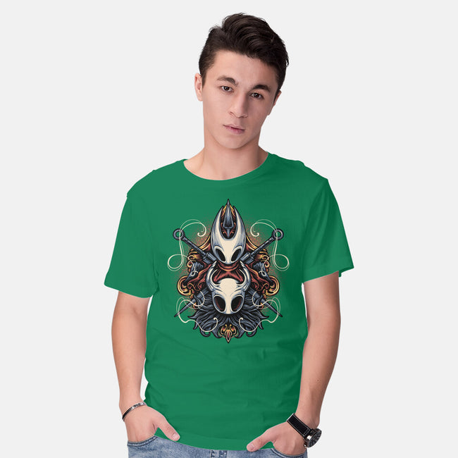 Mysteries Of The Hollow-Mens-Basic-Tee-glitchygorilla