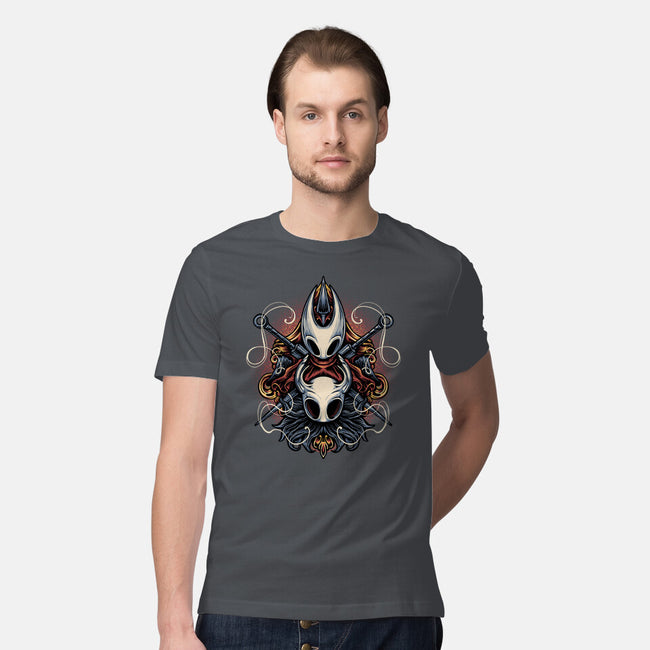 Mysteries Of The Hollow-Mens-Premium-Tee-glitchygorilla