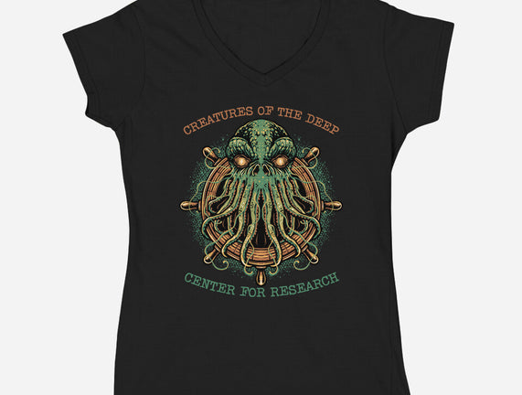 Creatures Of The Deep