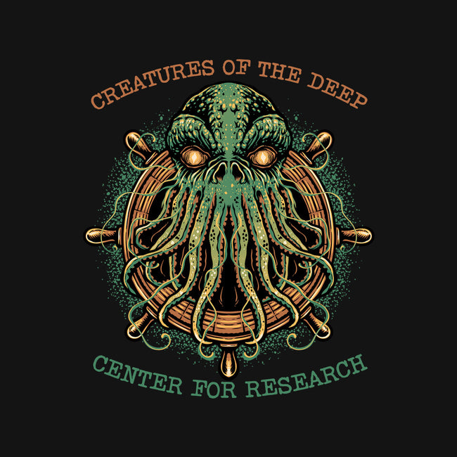 Creatures Of The Deep-Womens-Fitted-Tee-glitchygorilla