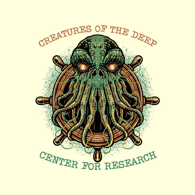 Creatures Of The Deep-None-Basic Tote-Bag-glitchygorilla