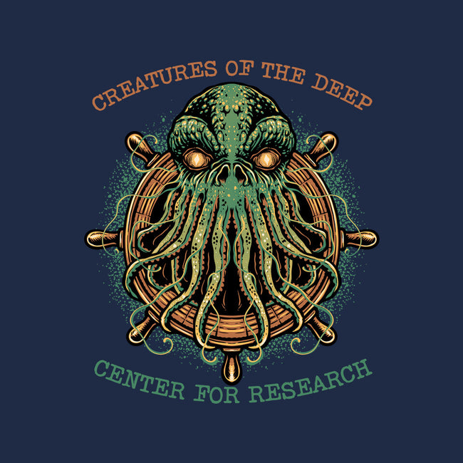 Creatures Of The Deep-Womens-Fitted-Tee-glitchygorilla