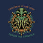 Creatures Of The Deep-Womens-Fitted-Tee-glitchygorilla