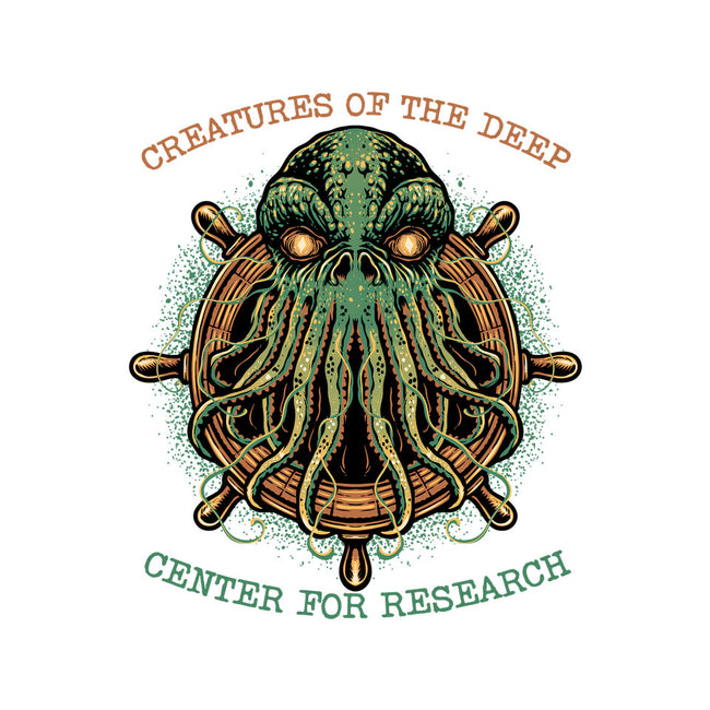 Creatures Of The Deep-Womens-Fitted-Tee-glitchygorilla
