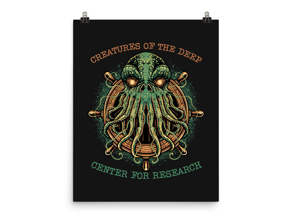 Creatures Of The Deep