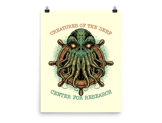 Creatures Of The Deep