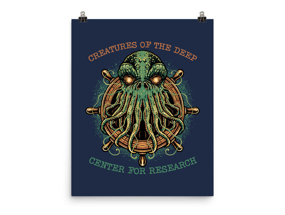 Creatures Of The Deep