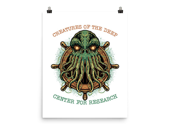 Creatures Of The Deep