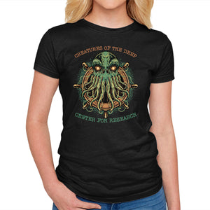 Creatures Of The Deep