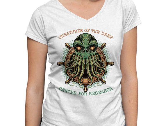 Creatures Of The Deep