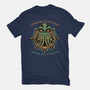 Creatures Of The Deep-Womens-Fitted-Tee-glitchygorilla