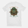 Creatures Of The Deep-Womens-Fitted-Tee-glitchygorilla
