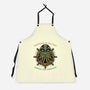 Creatures Of The Deep-Unisex-Kitchen-Apron-glitchygorilla