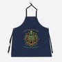 Creatures Of The Deep-Unisex-Kitchen-Apron-glitchygorilla