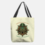 Creatures Of The Deep-None-Basic Tote-Bag-glitchygorilla