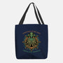 Creatures Of The Deep-None-Basic Tote-Bag-glitchygorilla