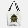 Creatures Of The Deep-None-Basic Tote-Bag-glitchygorilla