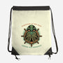 Creatures Of The Deep-None-Drawstring-Bag-glitchygorilla