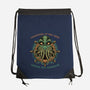Creatures Of The Deep-None-Drawstring-Bag-glitchygorilla