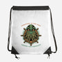 Creatures Of The Deep-None-Drawstring-Bag-glitchygorilla