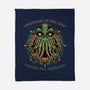 Creatures Of The Deep-None-Fleece-Blanket-glitchygorilla