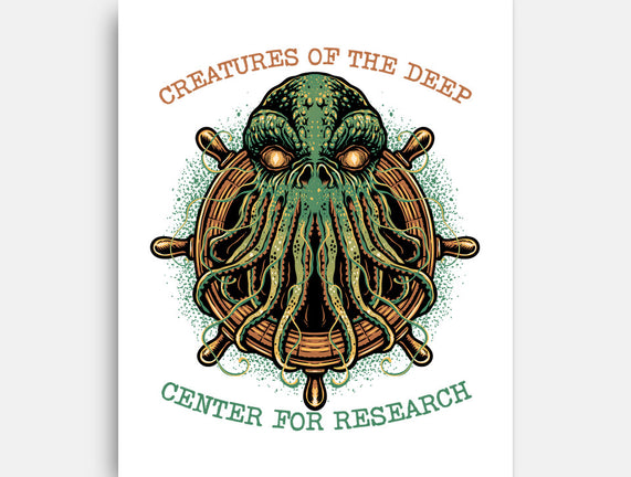 Creatures Of The Deep
