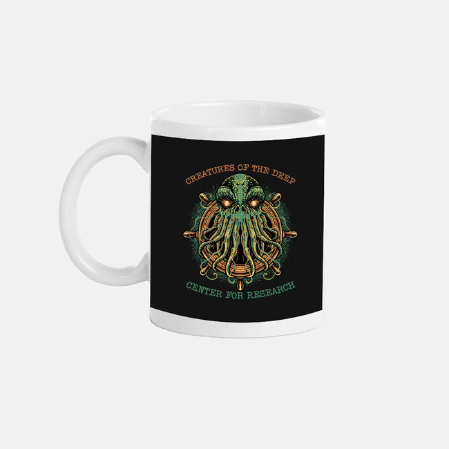 Creatures Of The Deep-None-Mug-Drinkware-glitchygorilla