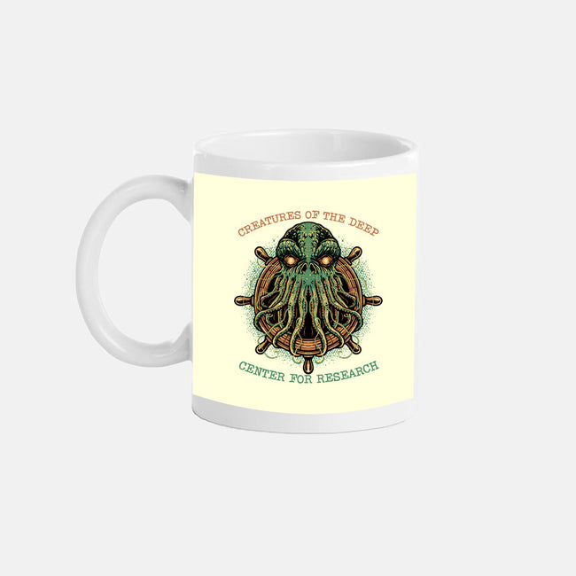 Creatures Of The Deep-None-Mug-Drinkware-glitchygorilla