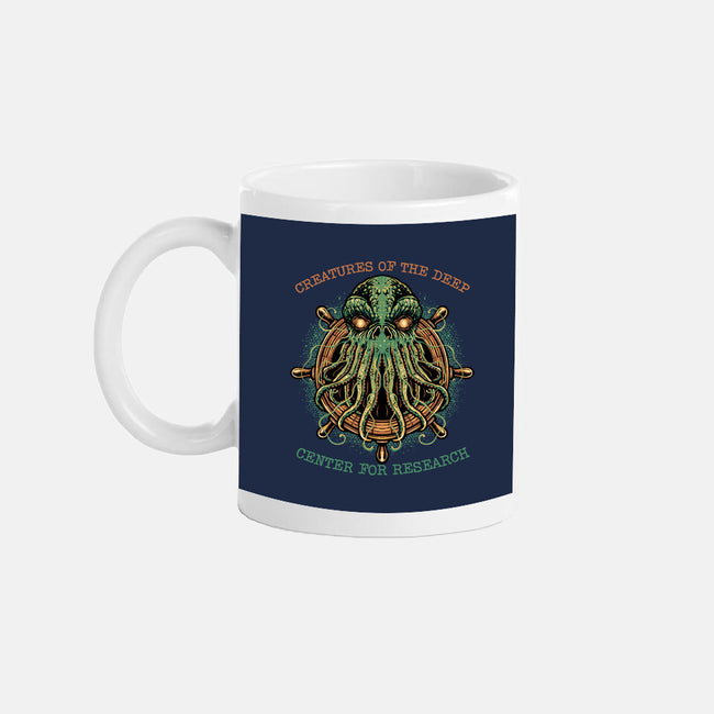 Creatures Of The Deep-None-Mug-Drinkware-glitchygorilla